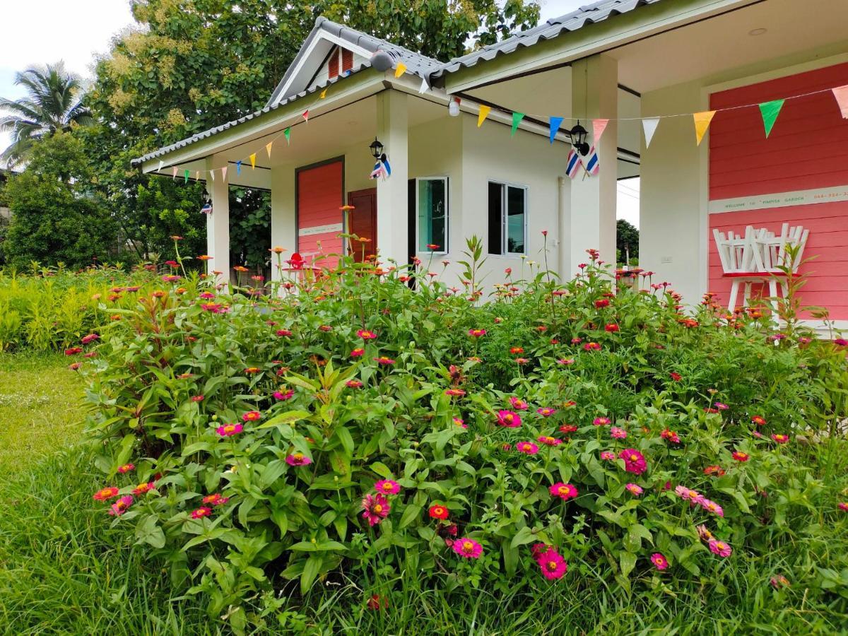 Willa Pimpisa Garden พิมพิศา การ์เด้นท์ Khuang Kom Zewnętrze zdjęcie