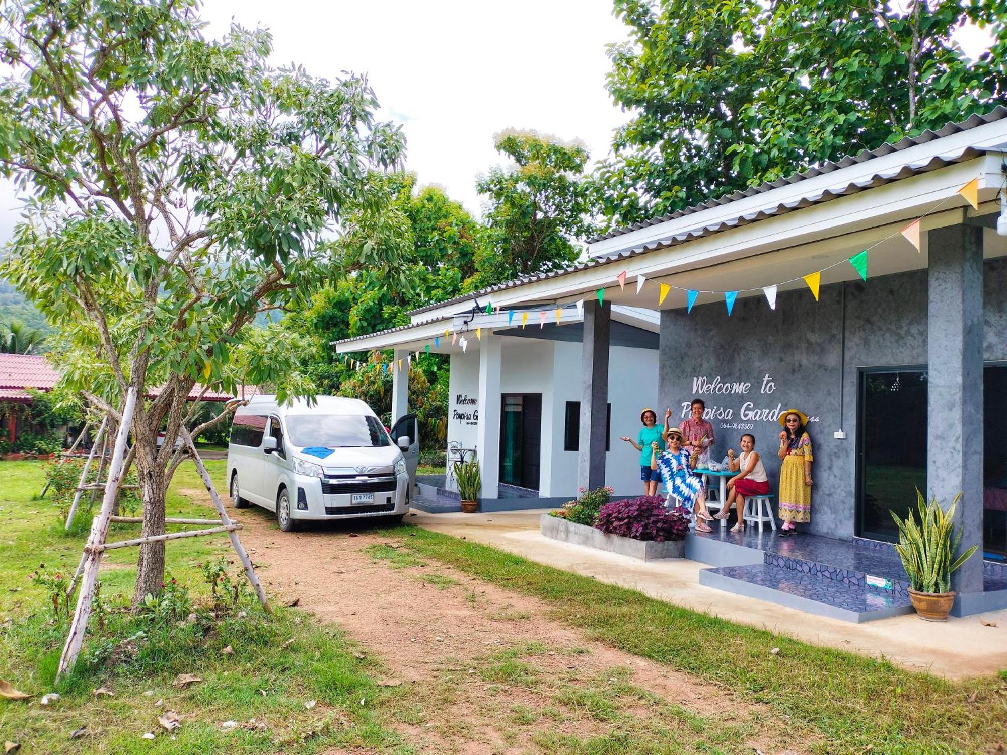 Willa Pimpisa Garden พิมพิศา การ์เด้นท์ Khuang Kom Zewnętrze zdjęcie