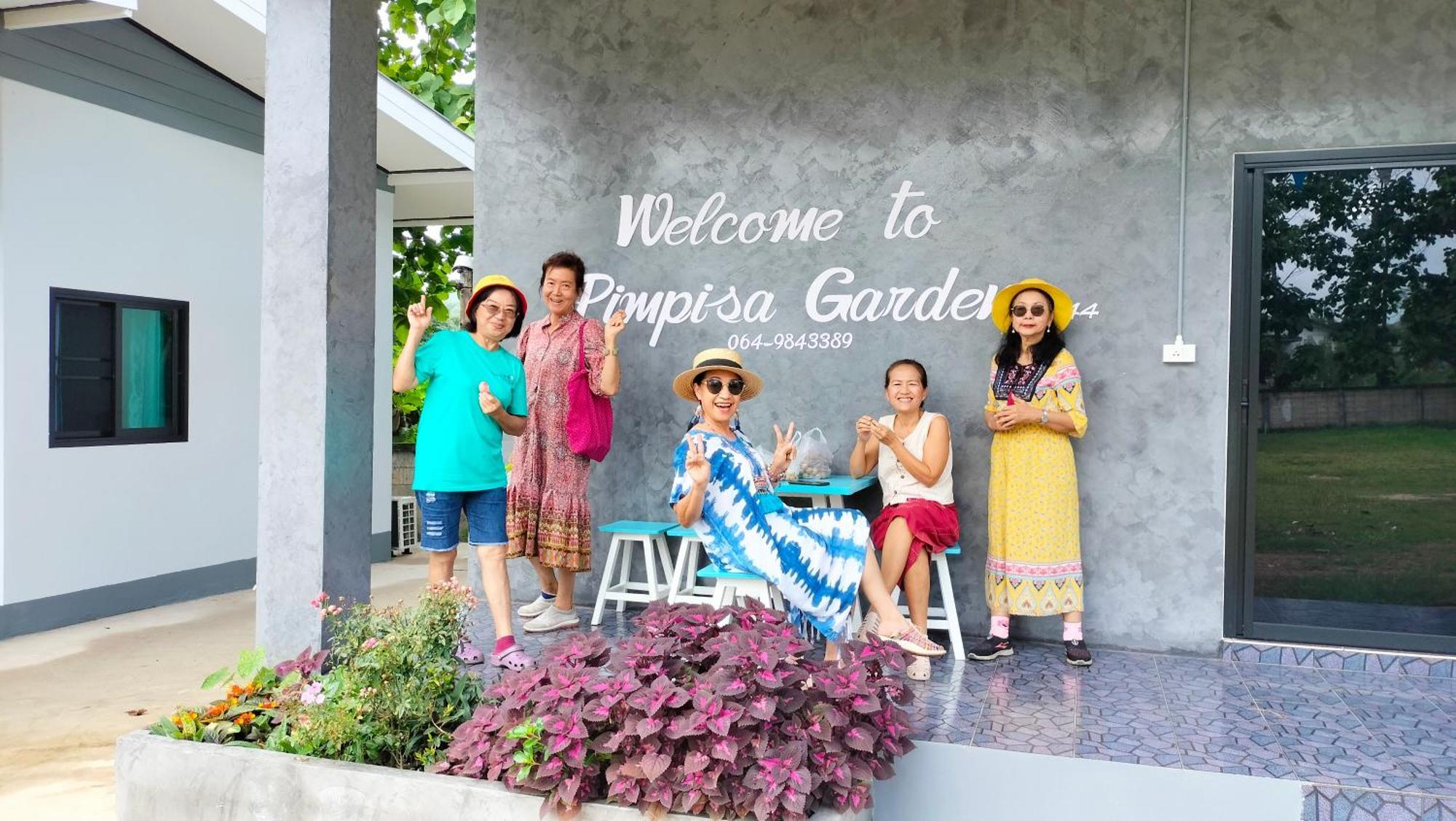 Willa Pimpisa Garden พิมพิศา การ์เด้นท์ Khuang Kom Zewnętrze zdjęcie