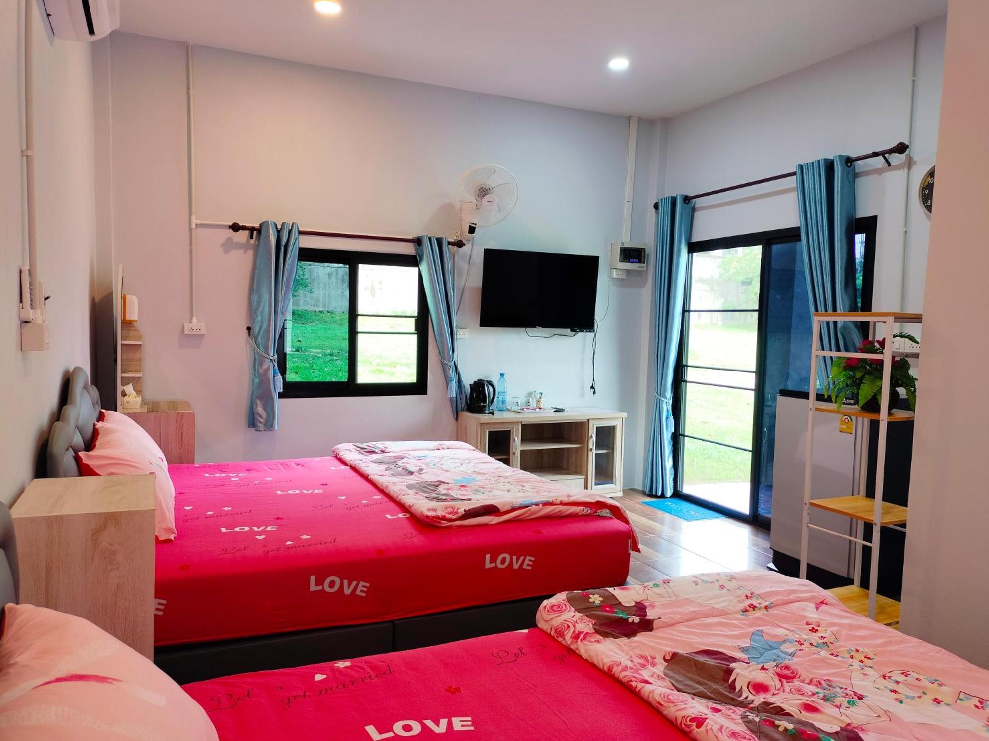 Willa Pimpisa Garden พิมพิศา การ์เด้นท์ Khuang Kom Zewnętrze zdjęcie