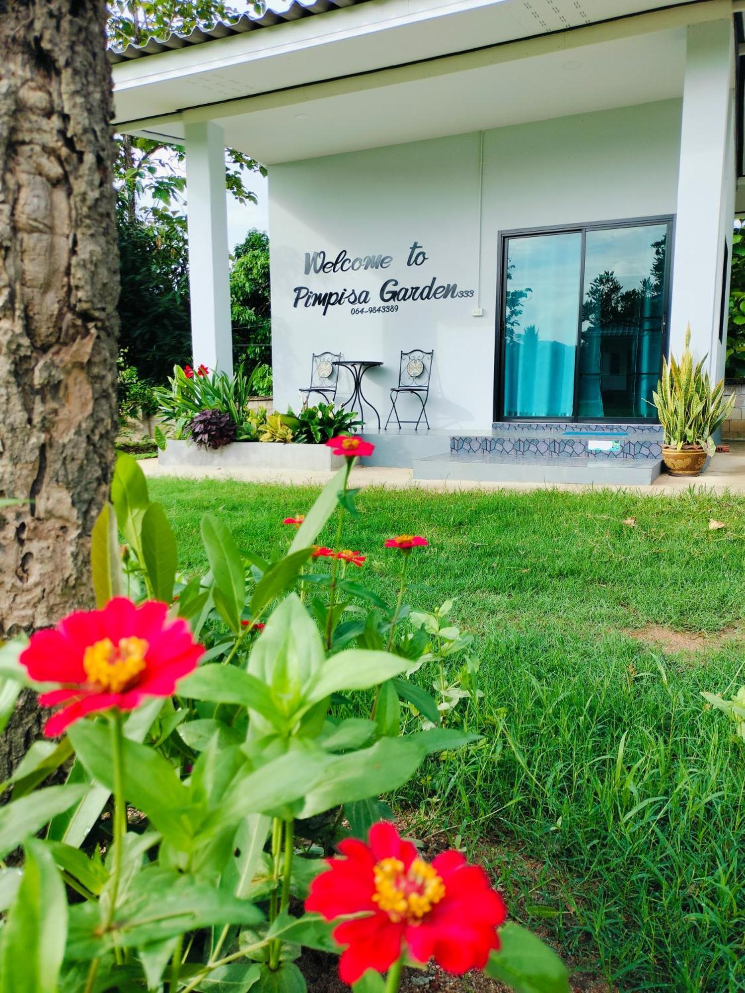 Willa Pimpisa Garden พิมพิศา การ์เด้นท์ Khuang Kom Zewnętrze zdjęcie