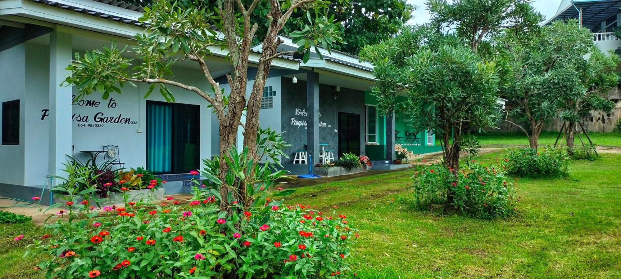 Willa Pimpisa Garden พิมพิศา การ์เด้นท์ Khuang Kom Zewnętrze zdjęcie