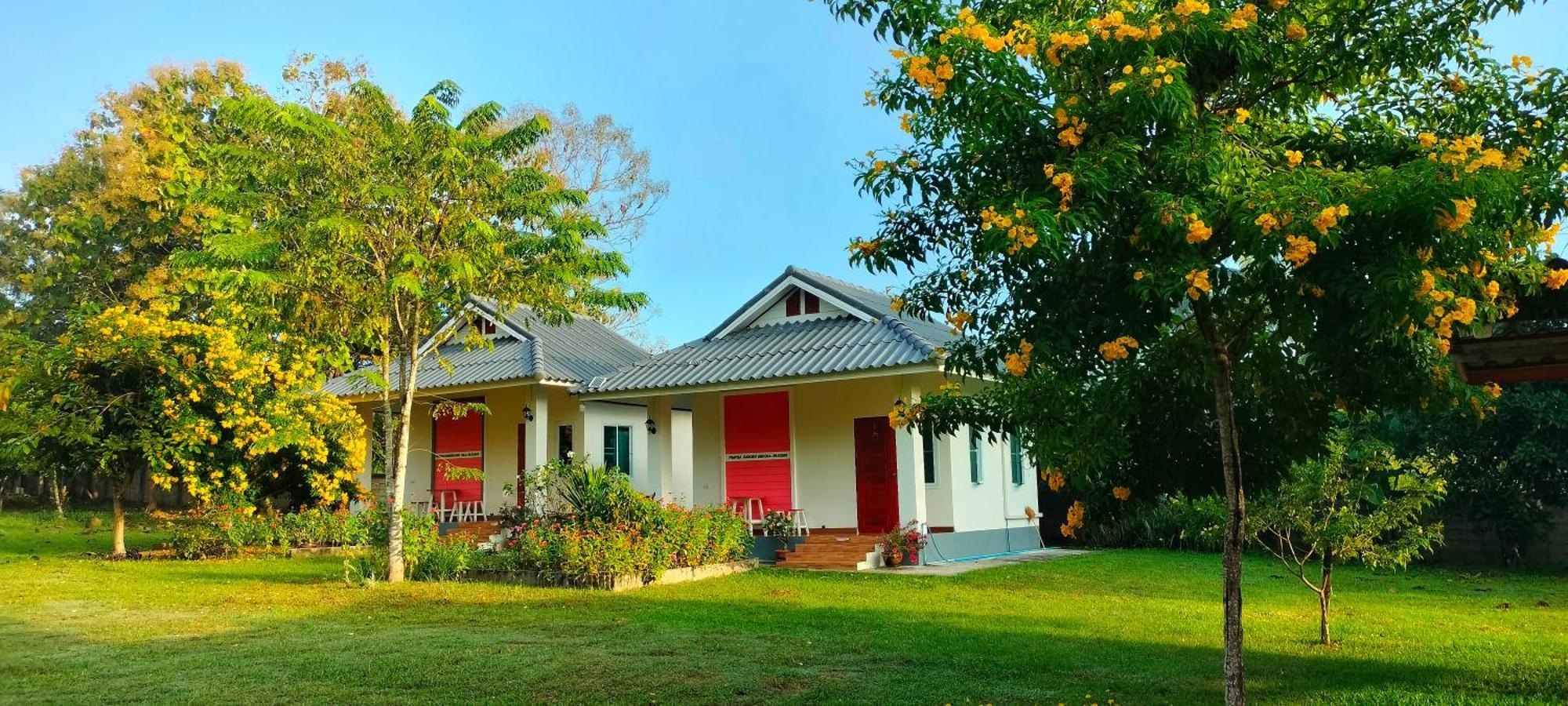 Willa Pimpisa Garden พิมพิศา การ์เด้นท์ Khuang Kom Zewnętrze zdjęcie
