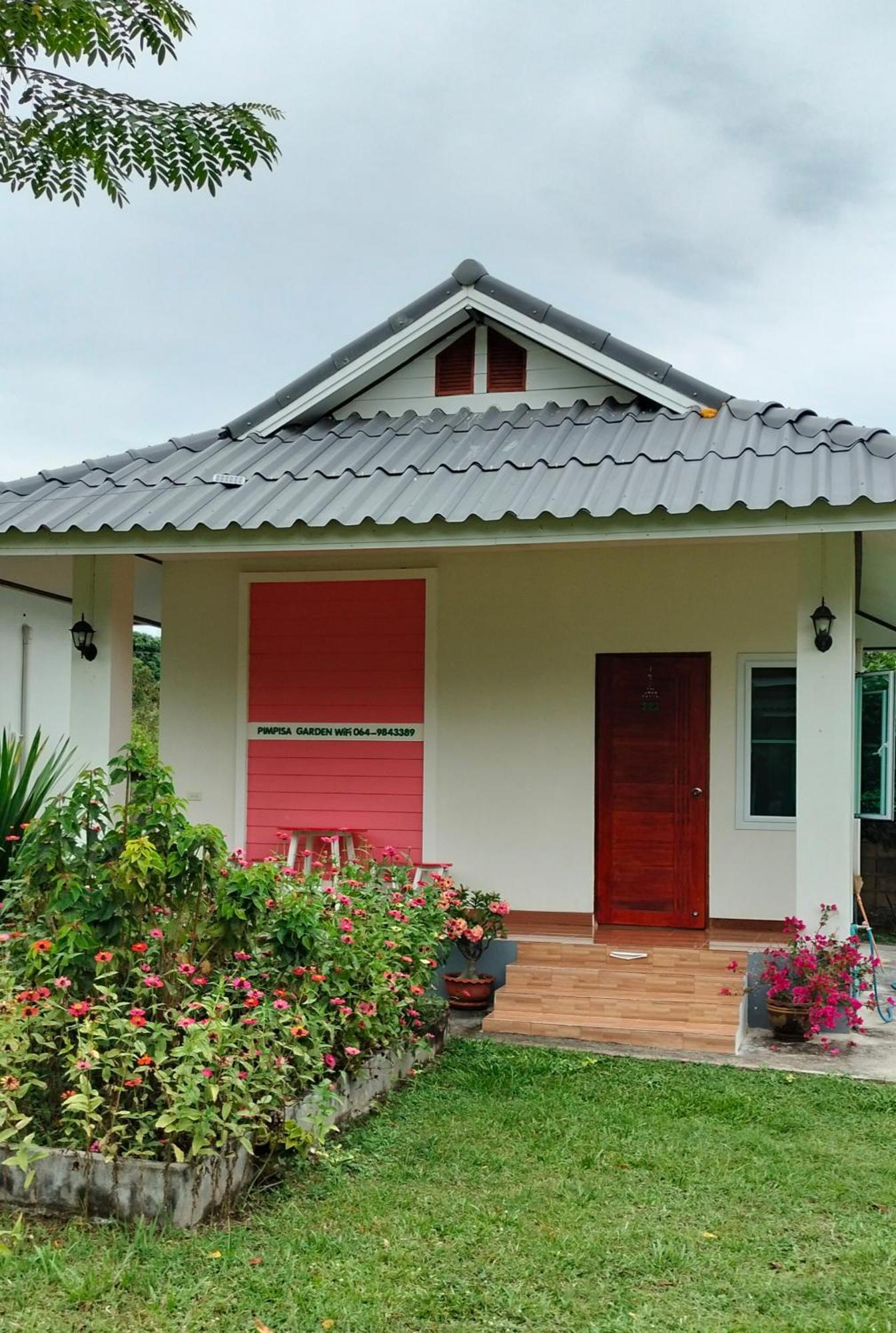 Willa Pimpisa Garden พิมพิศา การ์เด้นท์ Khuang Kom Zewnętrze zdjęcie