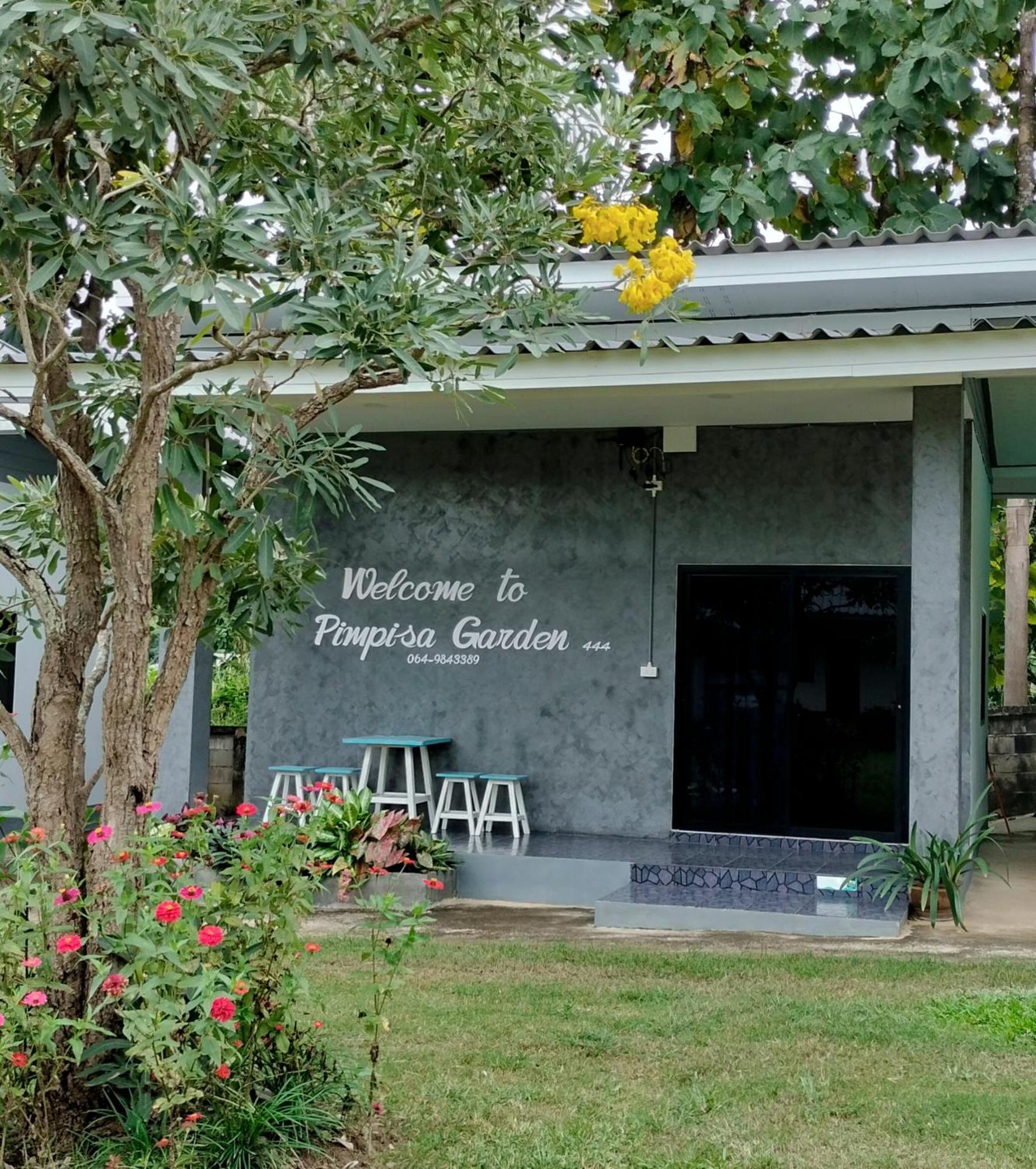 Willa Pimpisa Garden พิมพิศา การ์เด้นท์ Khuang Kom Zewnętrze zdjęcie