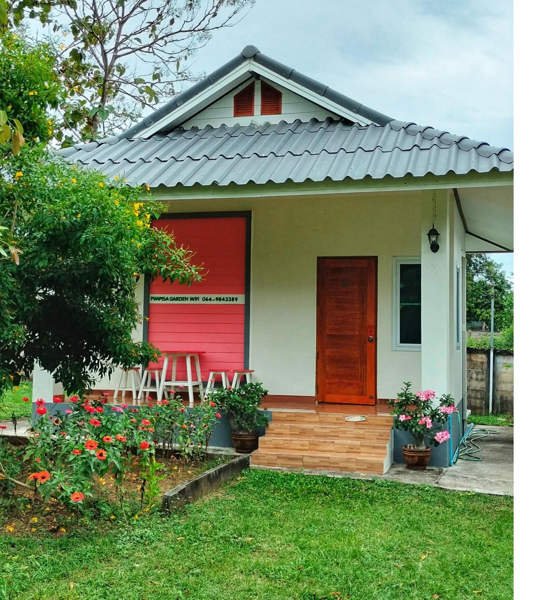 Willa Pimpisa Garden พิมพิศา การ์เด้นท์ Khuang Kom Zewnętrze zdjęcie
